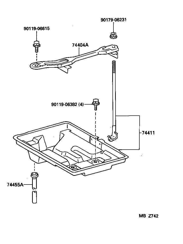  CROWN CROWN MAJESTA |  BATTERY CARRIER
