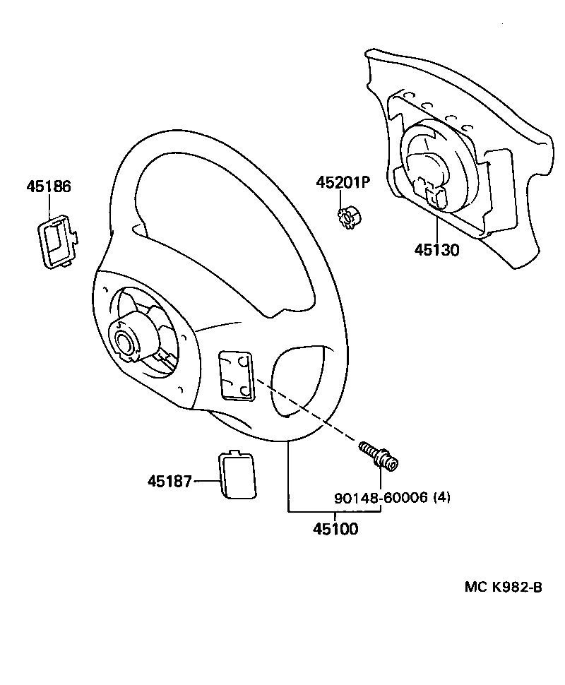  SUPRA |  STEERING WHEEL