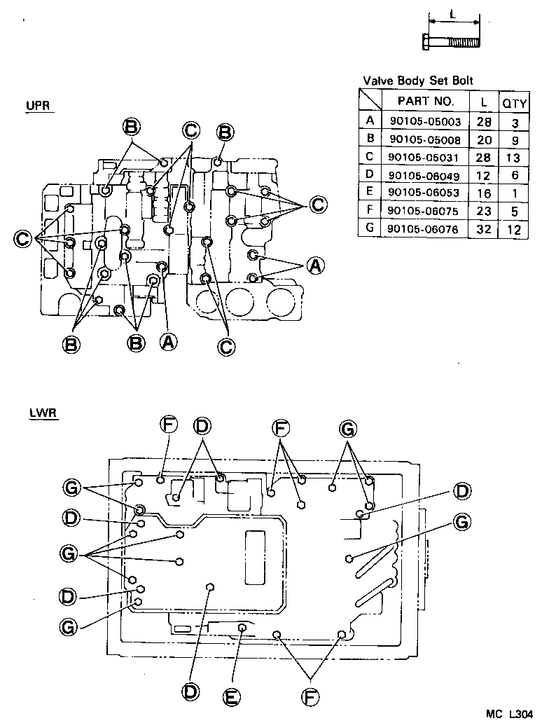  HIACE REGIUSACE |  VALVE BODY OIL STRAINER ATM