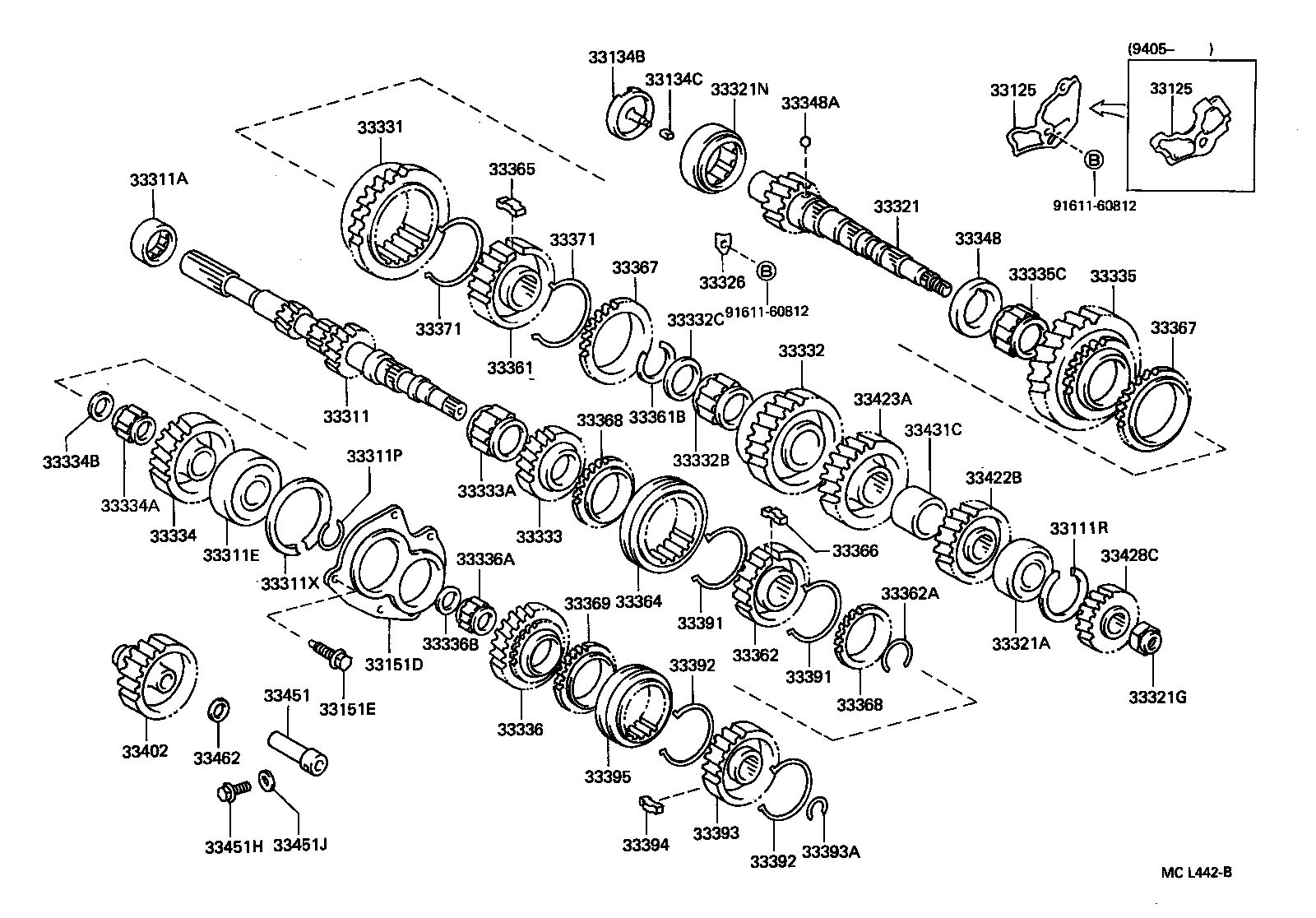  SPRINTER |  TRANSMISSION GEAR MTM