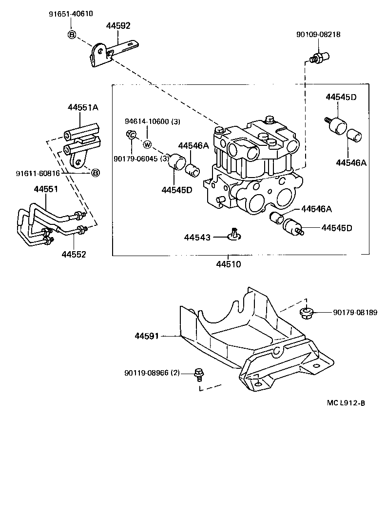  SPRINTER |  BRAKE TUBE CLAMP