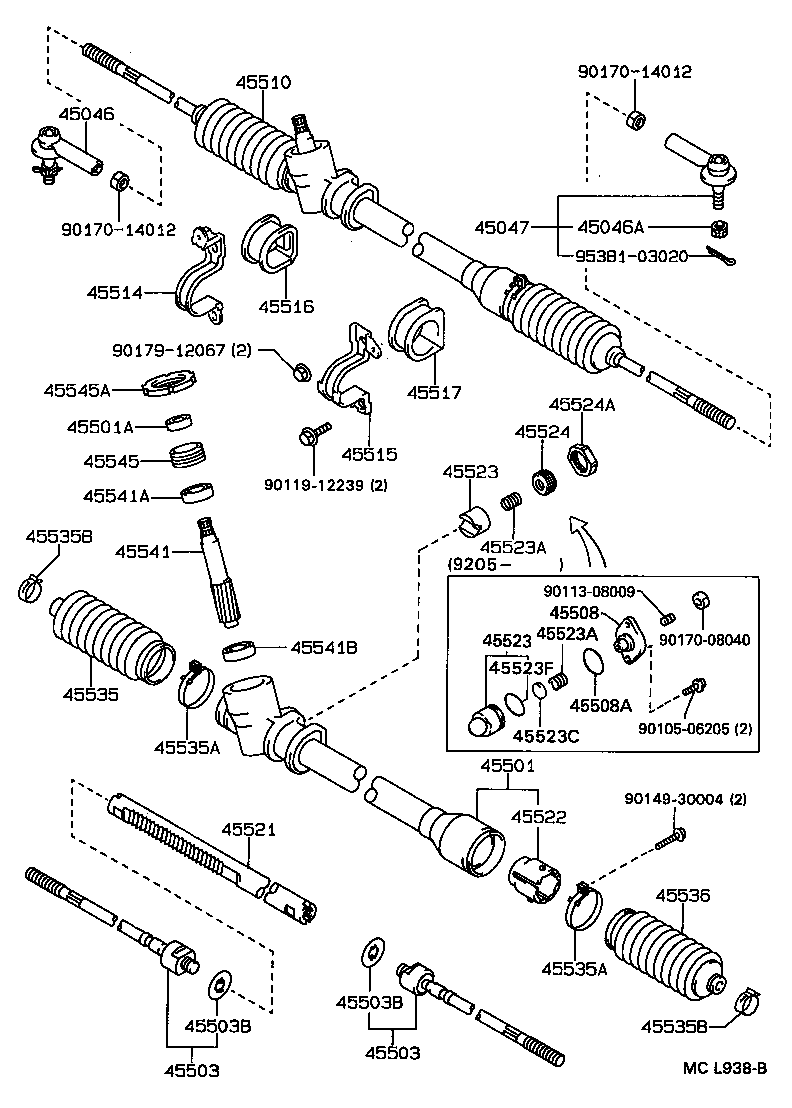  SPRINTER |  FRONT STEERING GEAR LINK