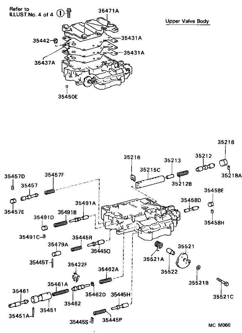  SPRINTER |  VALVE BODY OIL STRAINER ATM