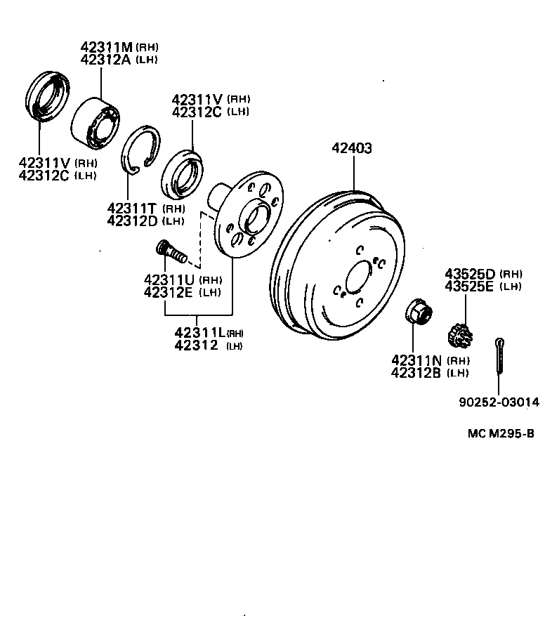  SPRINTER |  REAR AXLE SHAFT HUB