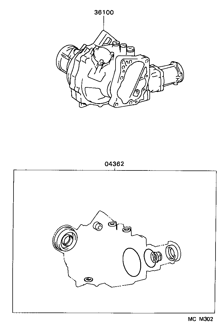  SPRINTER |  TRANSFER ASSEMBLY GASKET KIT