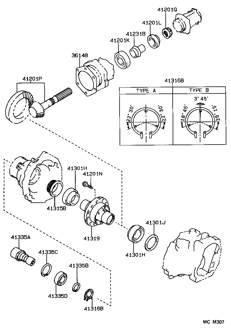  SPRINTER |  TRANSFER GEAR