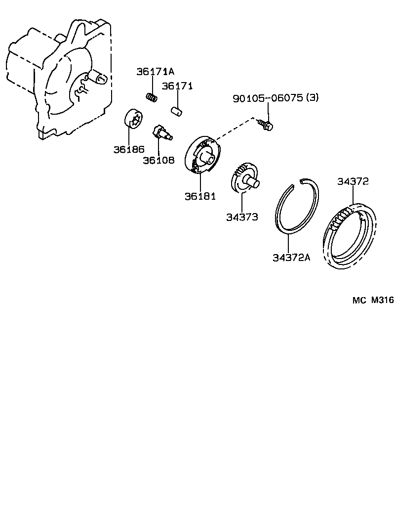  SPRINTER |  TRANSFER OIL PUMP
