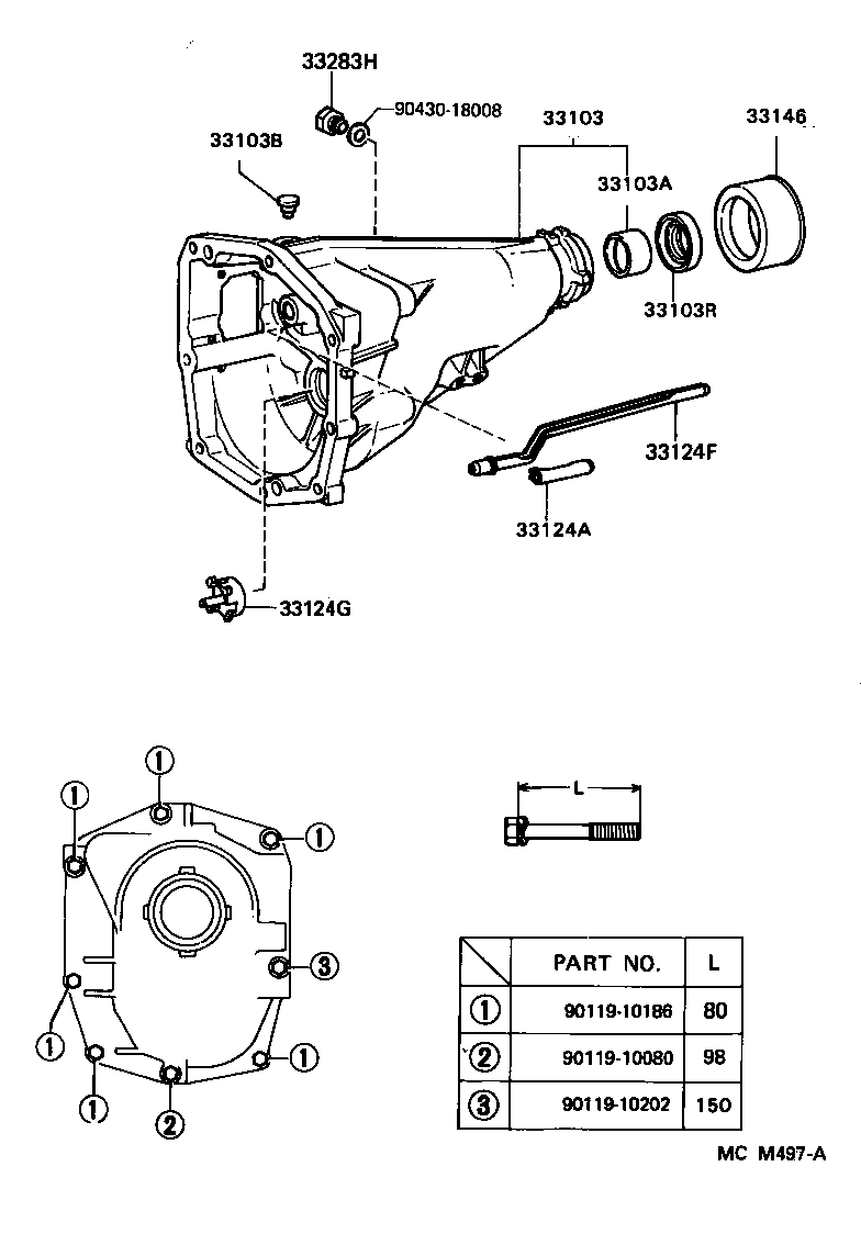  CROWN |  EXTENSION HOUSING MTM