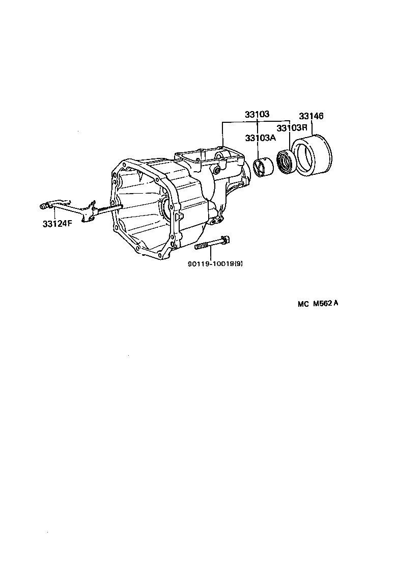  CROWN |  EXTENSION HOUSING MTM