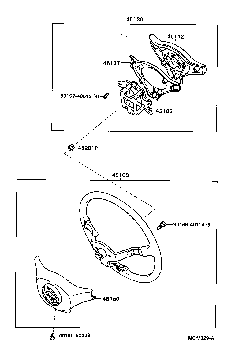 CALDINA |  STEERING WHEEL