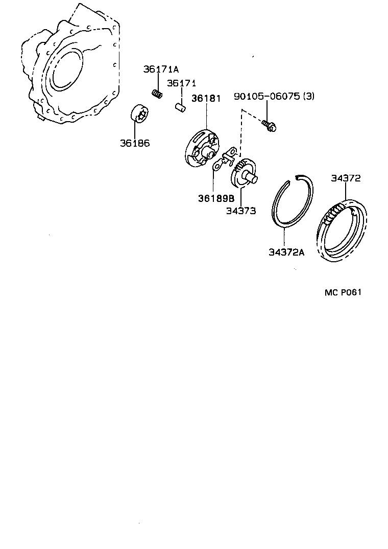  CALDINA |  TRANSFER OIL PUMP