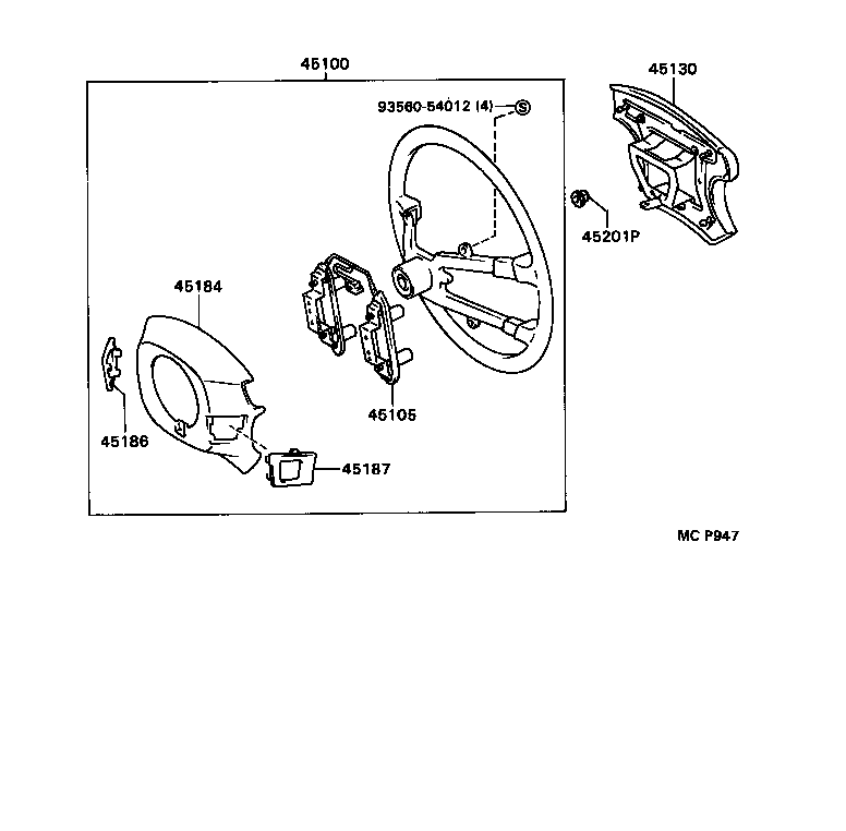  HIACE REGIUSACE |  STEERING WHEEL