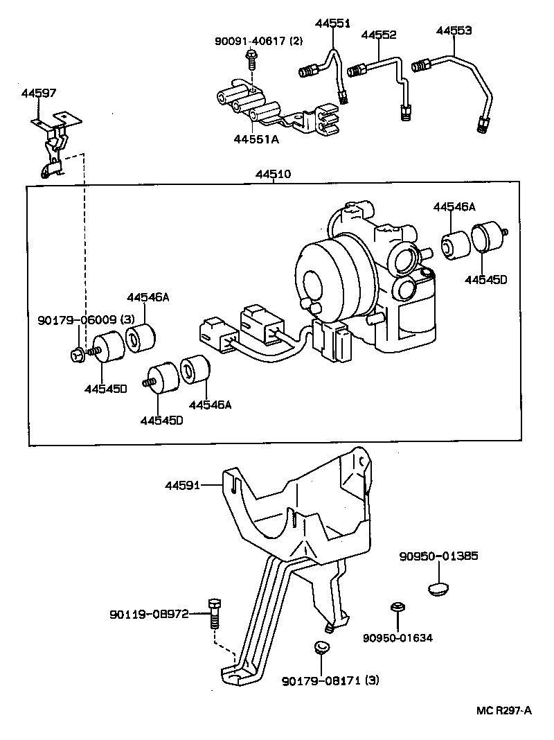 SOARER |  BRAKE TUBE CLAMP