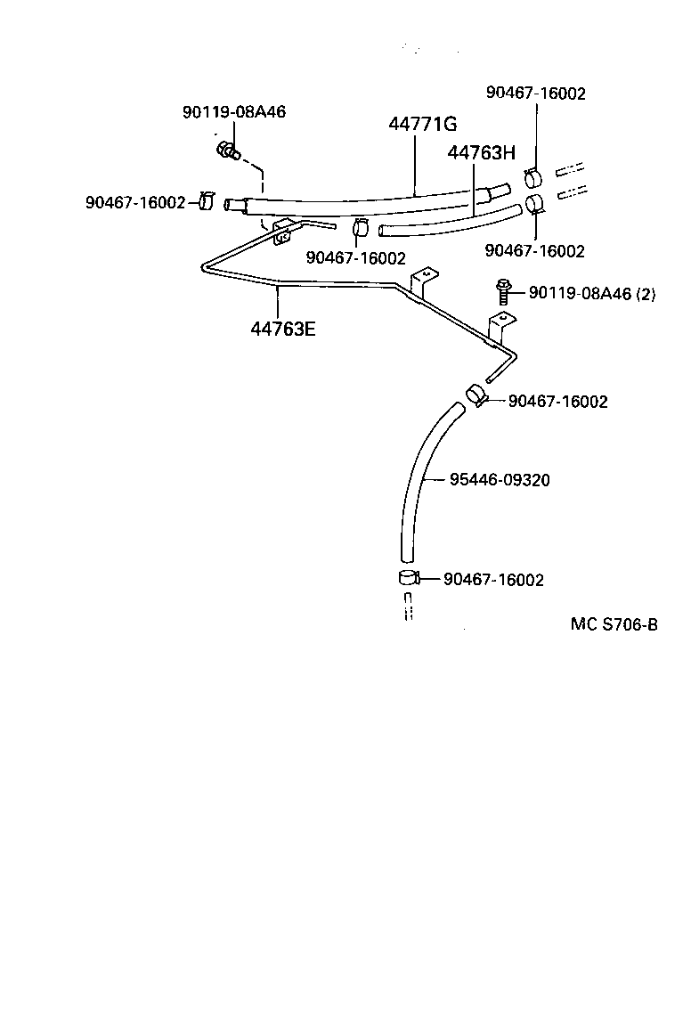  DYNA 200 TOYOACE G25 |  POWER TAKE OFF CASE GEAR