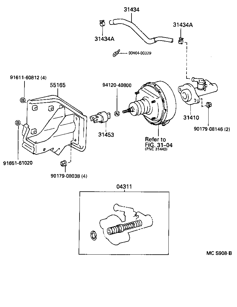  QUICK DELIVERY |  CLUTCH MASTER CYLINDER