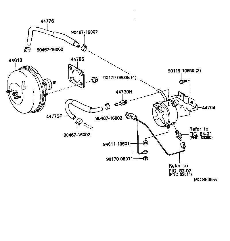  SPRINTER |  BRAKE BOOSTER VACUUM TUBE