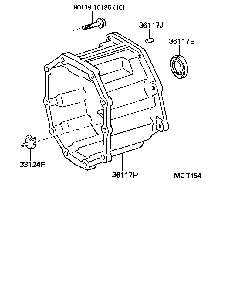  QUICK DELIVERY |  EXTENSION HOUSING MTM