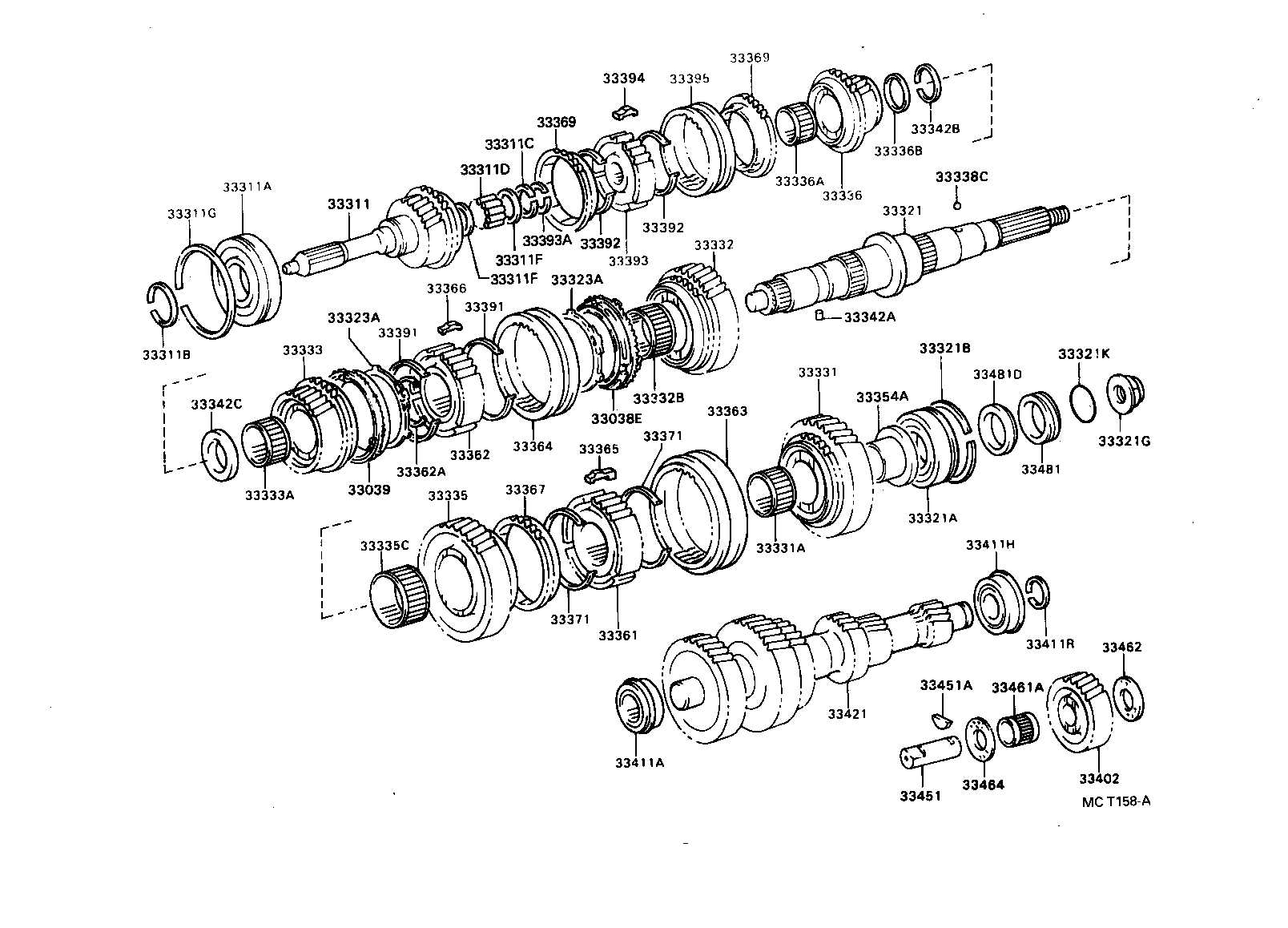  QUICK DELIVERY |  TRANSMISSION GEAR MTM