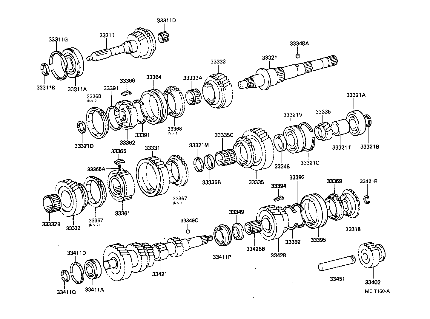  QUICK DELIVERY |  TRANSMISSION GEAR MTM
