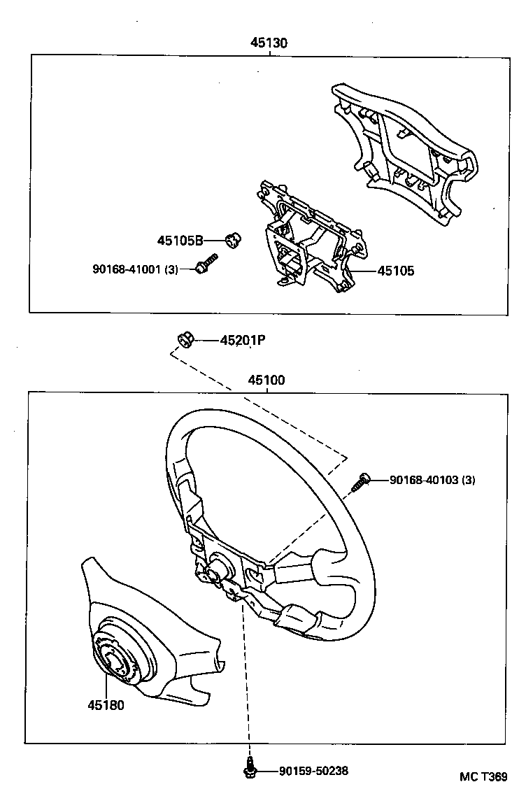  LVN CRE TRN MRN |  STEERING WHEEL