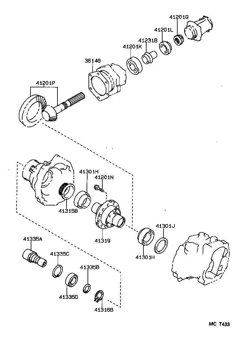  SPRINTER CARIB |  TRANSFER GEAR