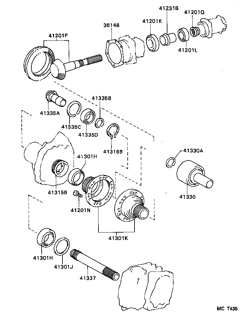  SPRINTER CARIB |  TRANSFER GEAR