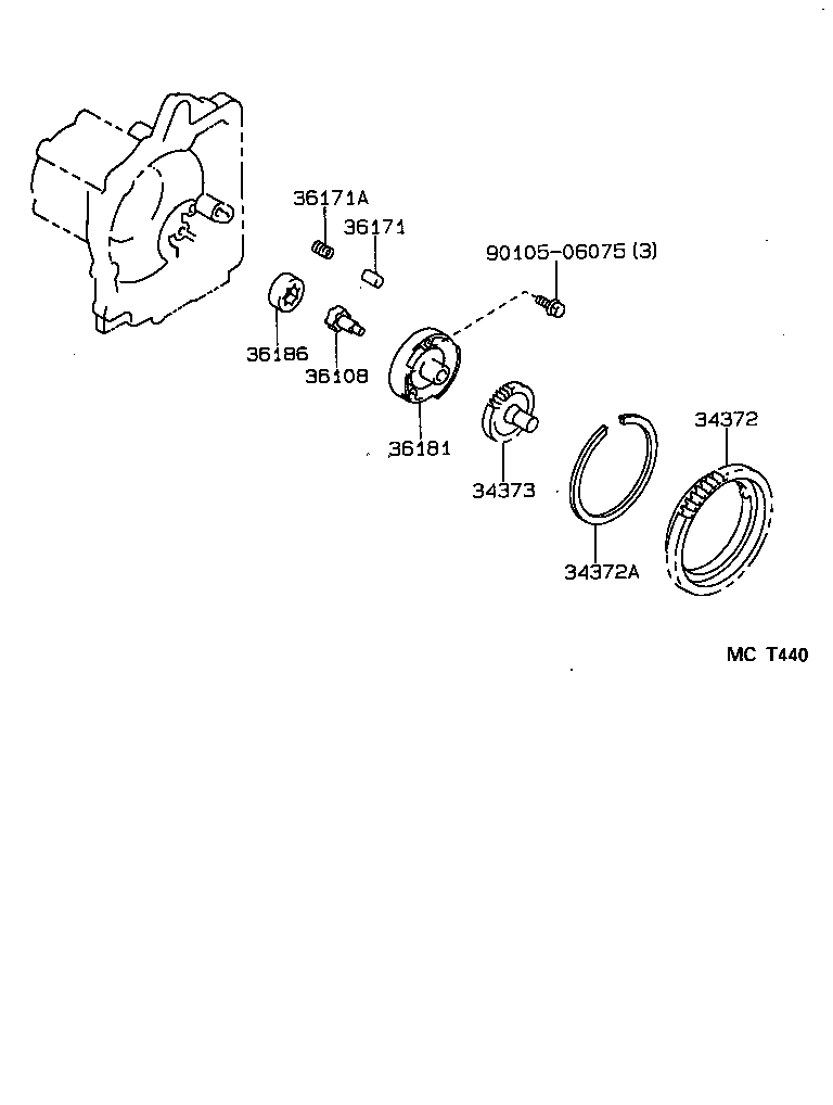  SPRINTER CARIB |  TRANSFER OIL PUMP