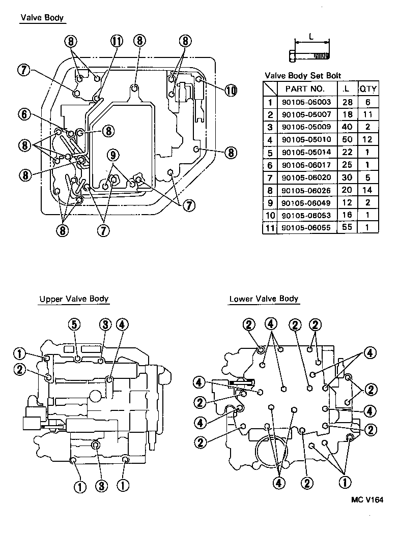  STARLET |  VALVE BODY OIL STRAINER ATM