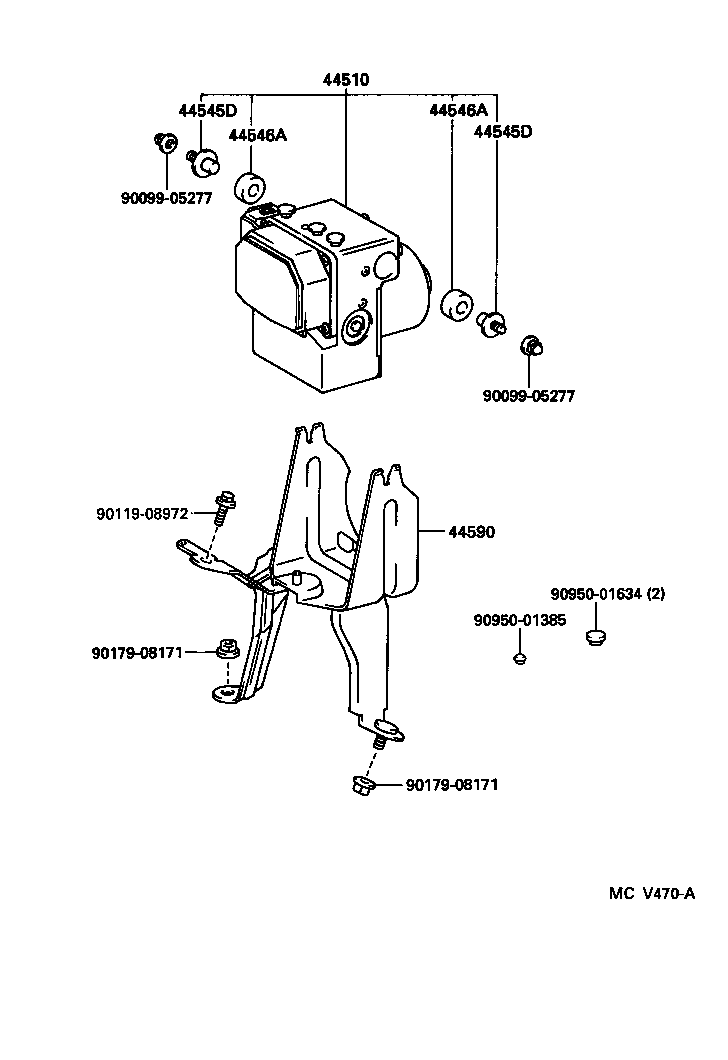  SUPRA |  BRAKE TUBE CLAMP