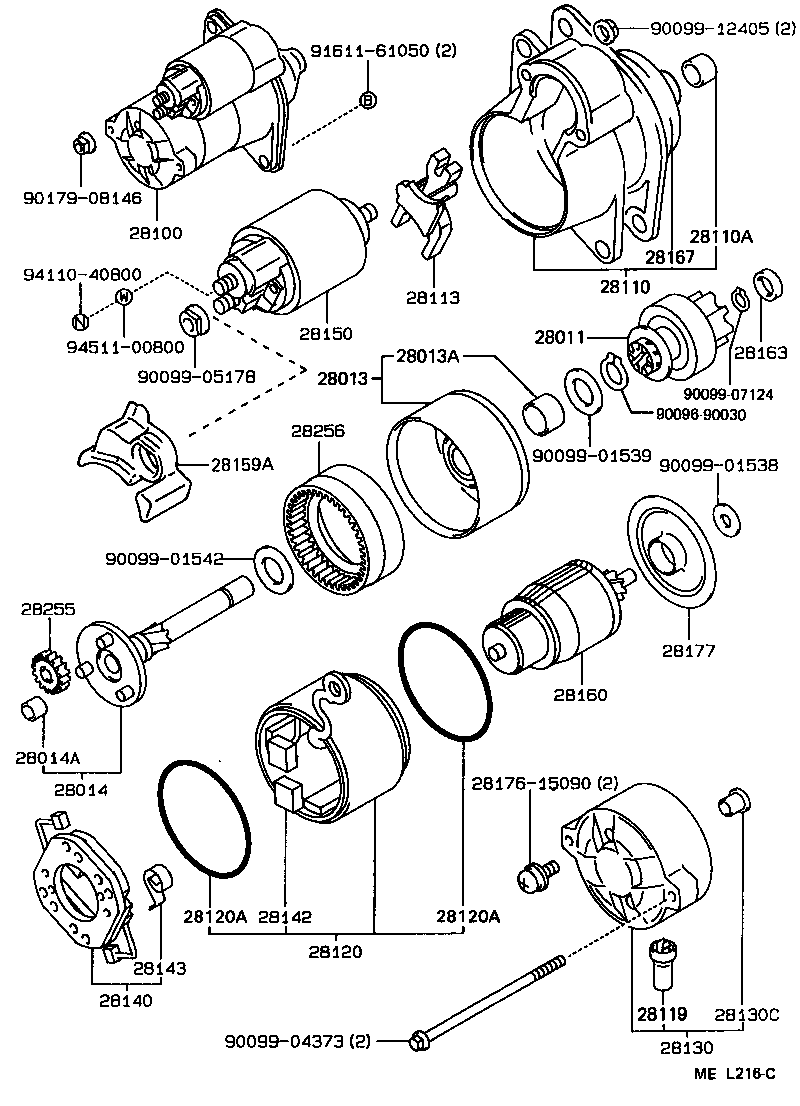  SUPRA |  STARTER