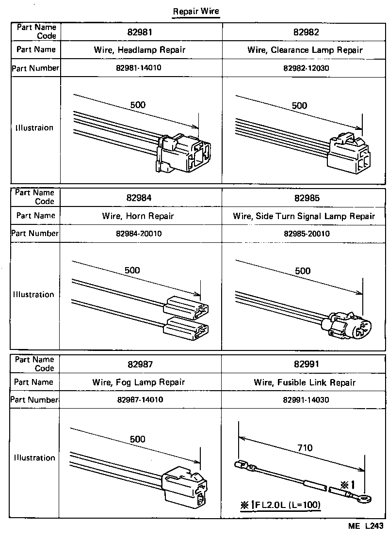  SUPRA |  WIRING CLAMP