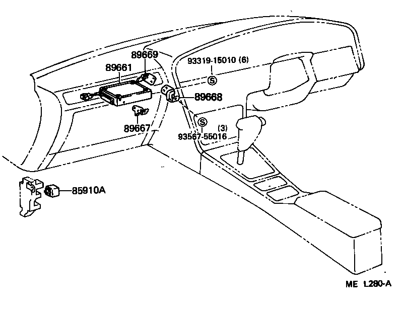  SUPRA |  ELECTRONIC FUEL INJECTION SYSTEM