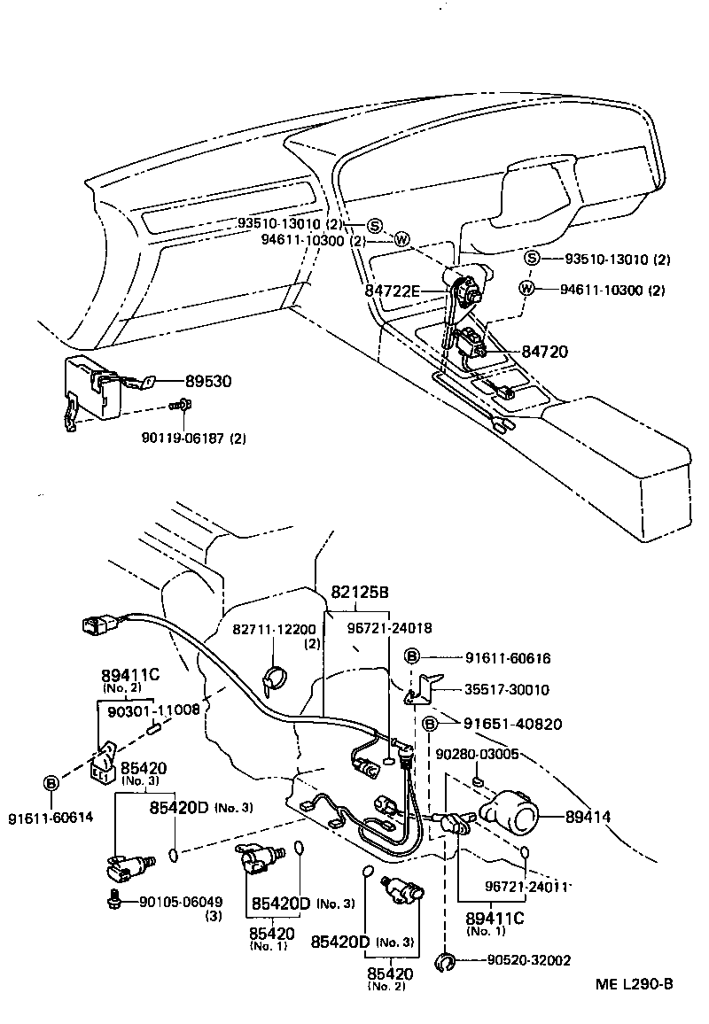  SUPRA |  OVERDRIVE ELECTRONIC CONTROLLED TRANSMISSION