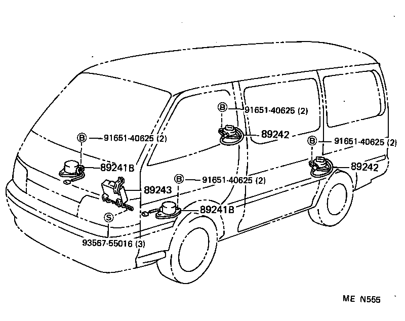  HIACE REGIUSACE |  ELECTRONIC MODULATED SUSPENSION