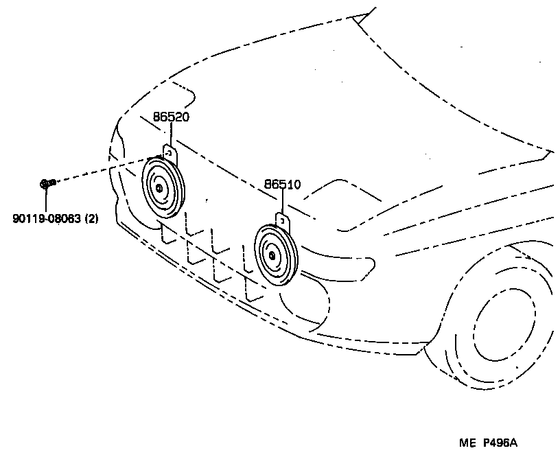  MR2 |  HORN