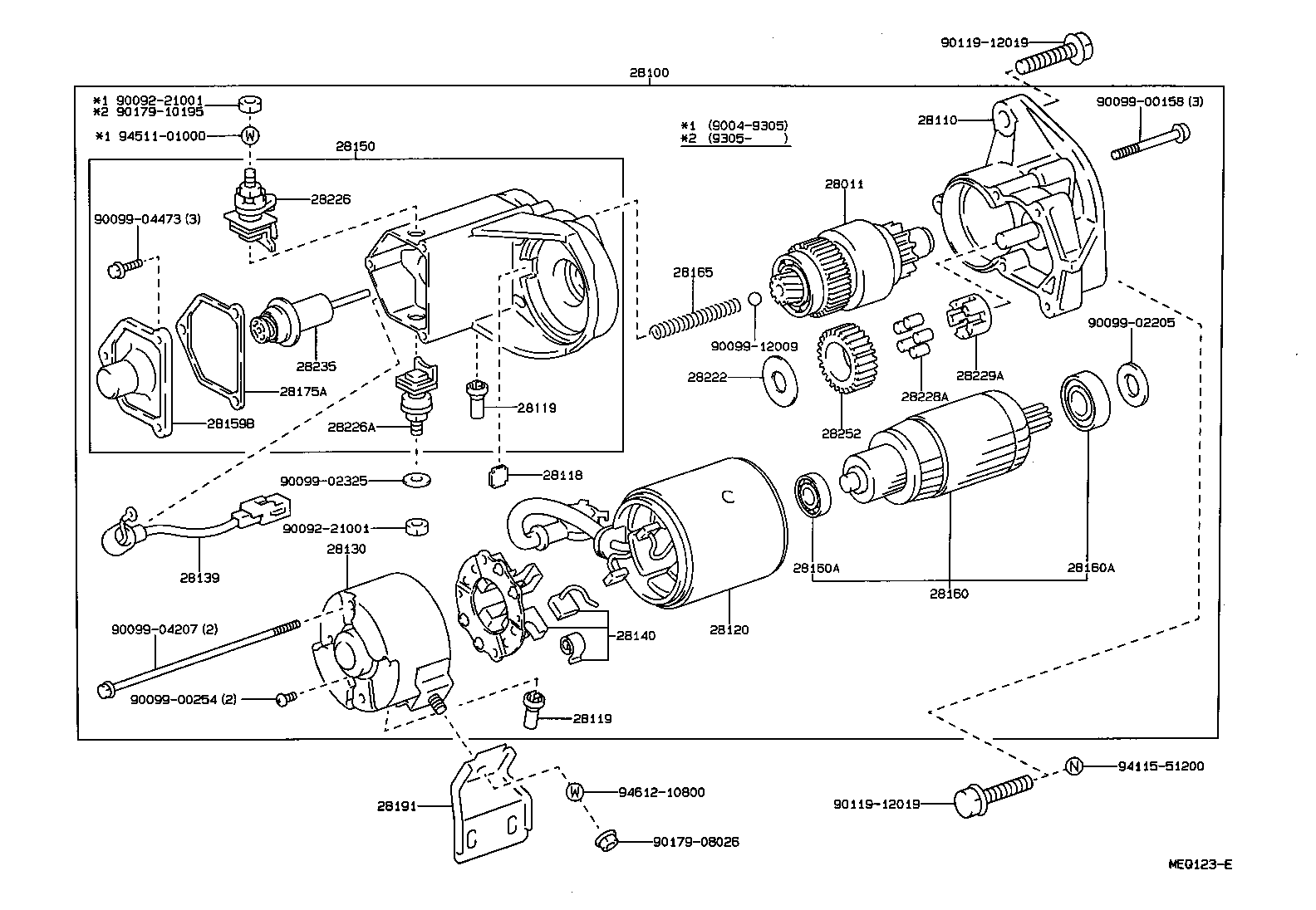  LAND CRUISER S T H T |  STARTER