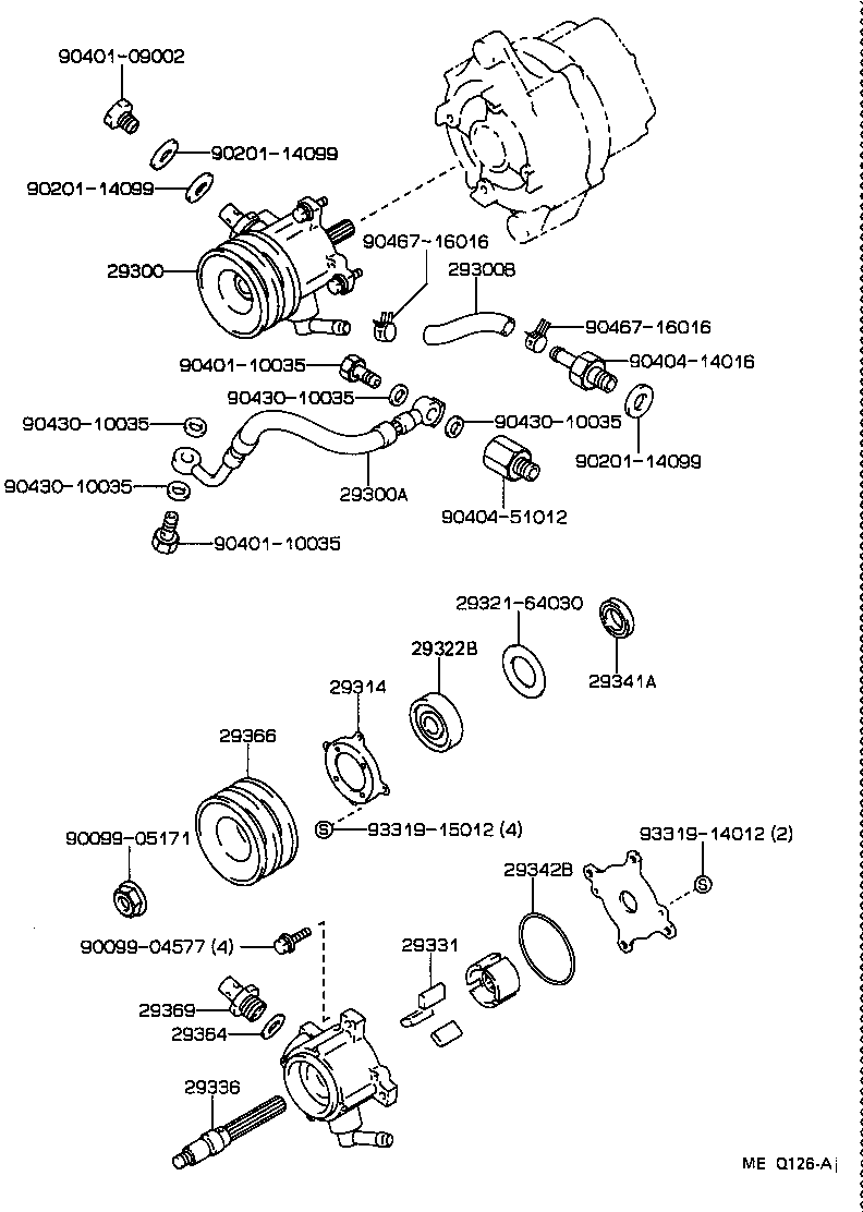  LAND CRUISER S T H T |  VACUUM PUMP