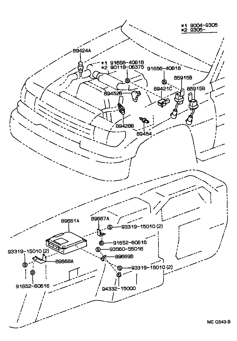  LAND CRUISER S T H T |  ELECTRONIC CONTROLED DIESEL ECD