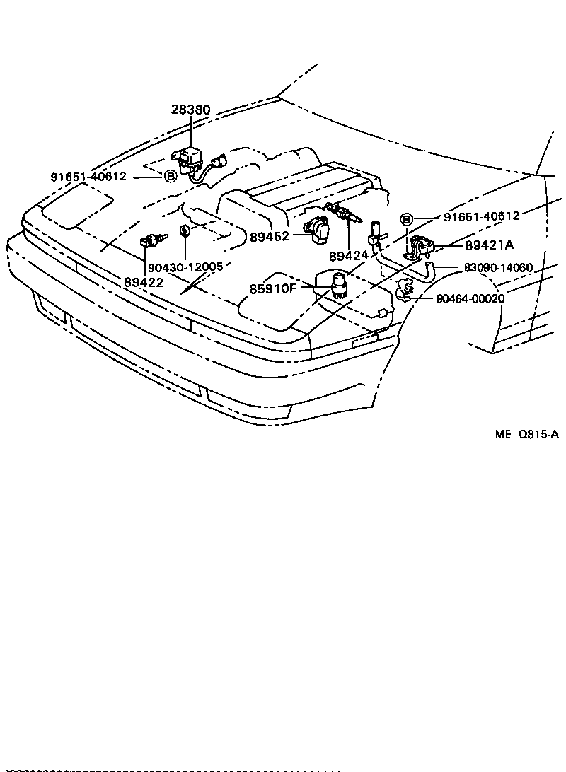  SUPRA |  ELECTRONIC FUEL INJECTION SYSTEM