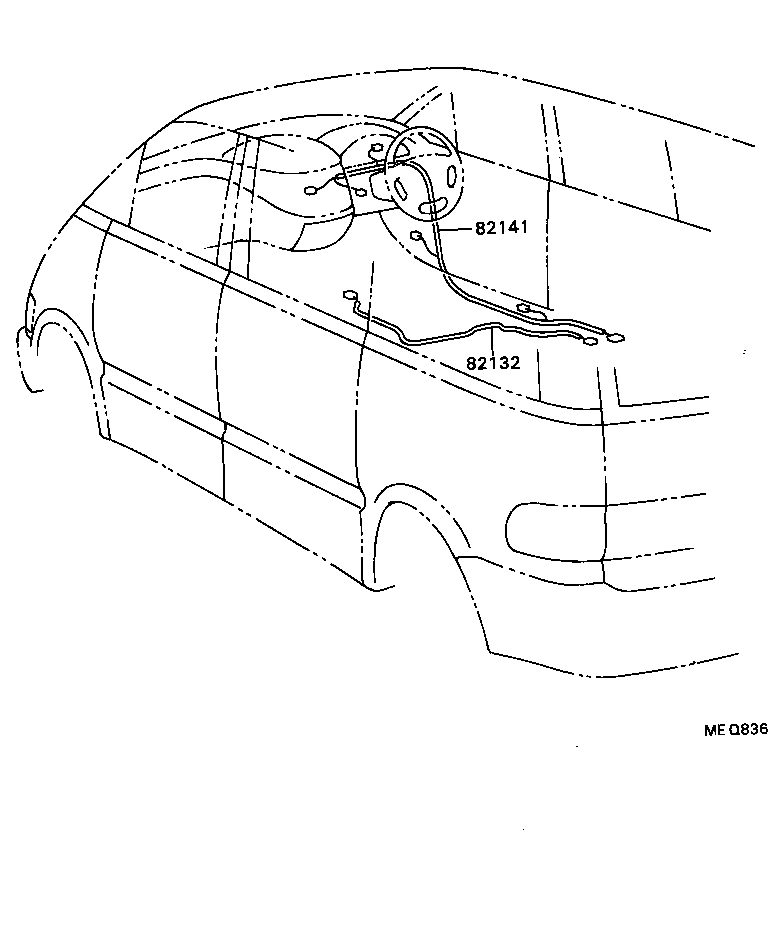  ESTIMA |  WIRING CLAMP