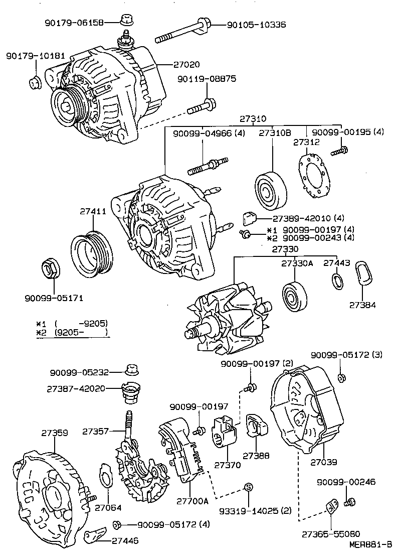  SPRINTER |  ALTERNATOR