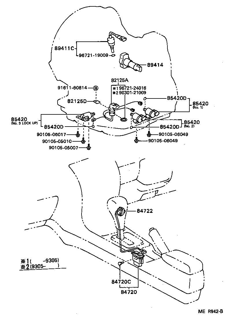  SPRINTER |  OVERDRIVE ELECTRONIC CONTROLLED TRANSMISSION