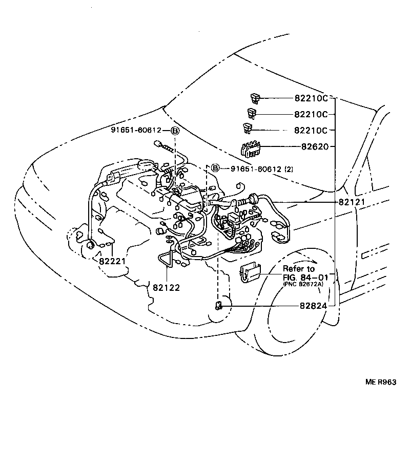  LVN CRE TRN MRN |  WIRING CLAMP