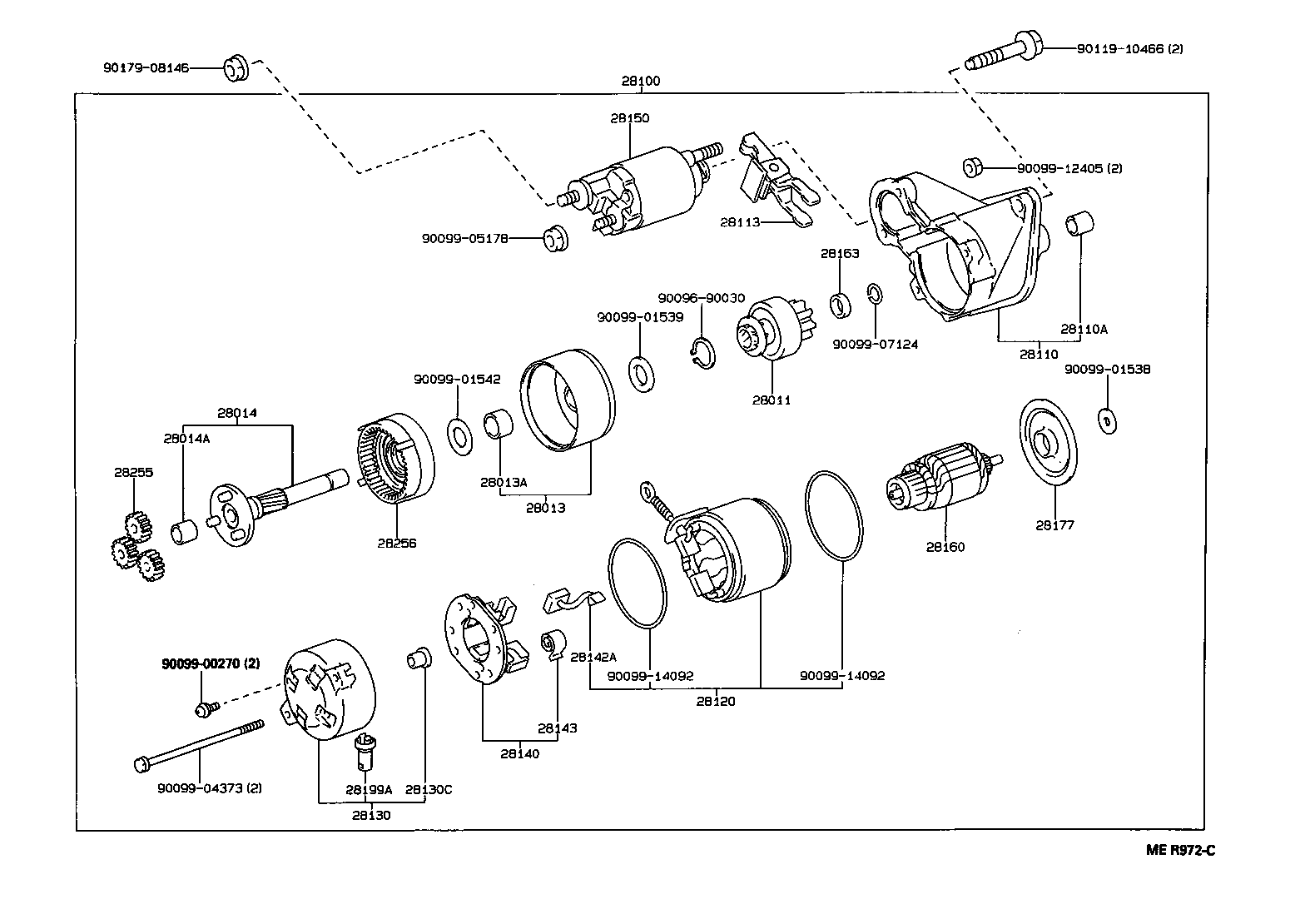  COROLLA |  STARTER