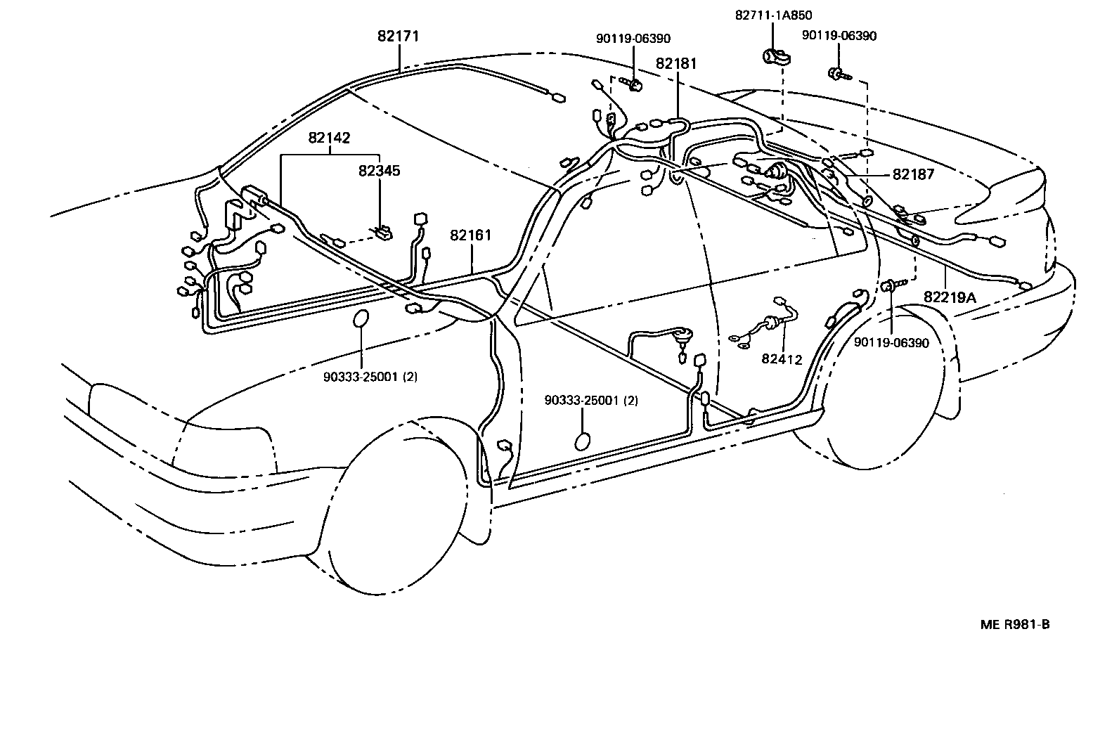  SPRINTER |  WIRING CLAMP