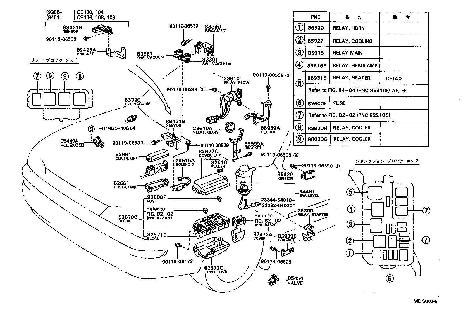  SPRINTER |  SWITCH RELAY COMPUTER