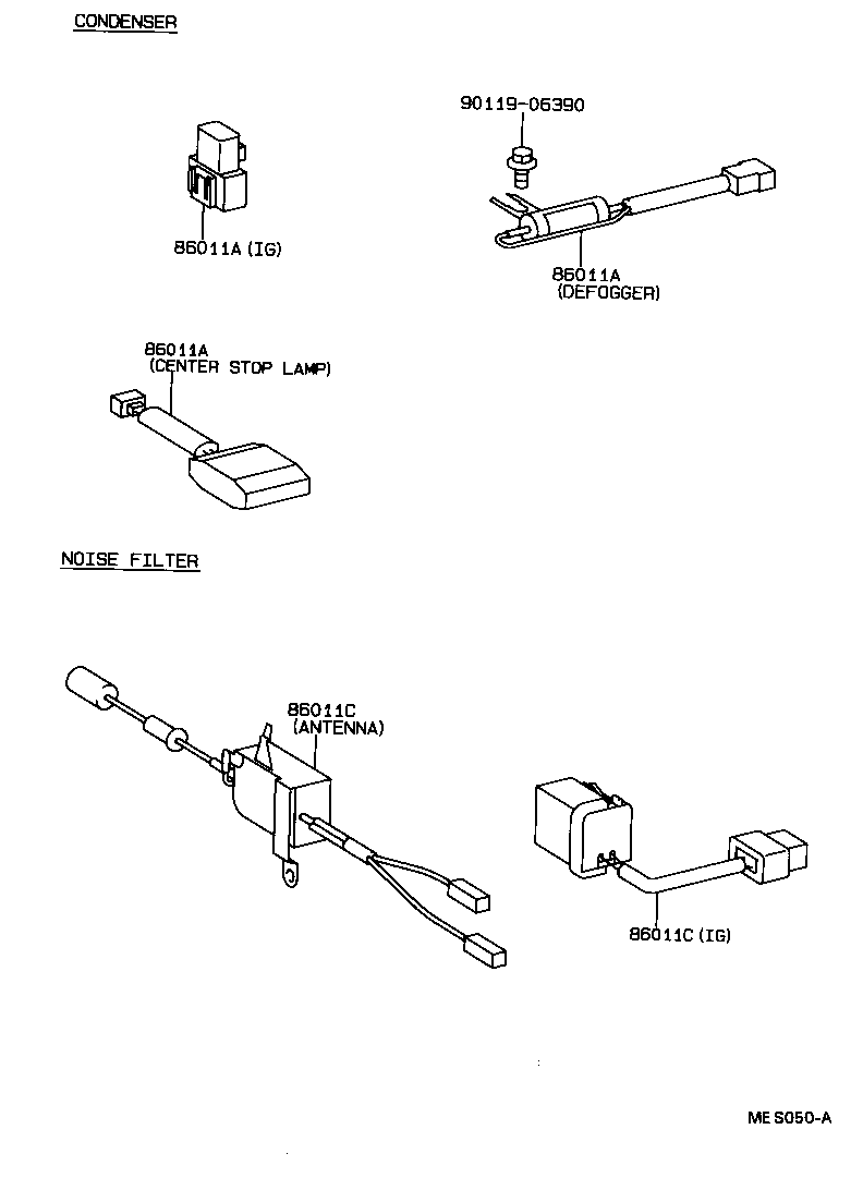  LVN CRE TRN MRN |  RADIO RECEIVER AMPLIFIER CONDENSER