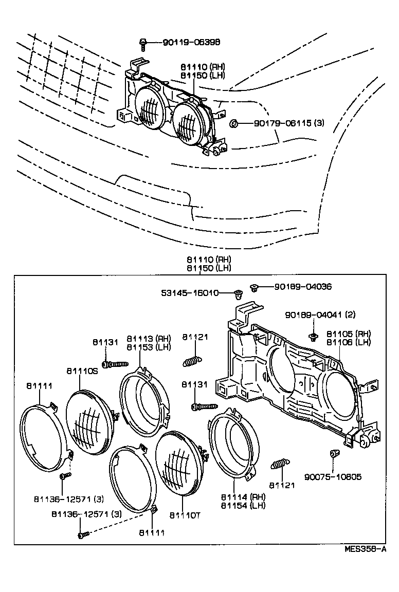  CROWN |  HEADLAMP