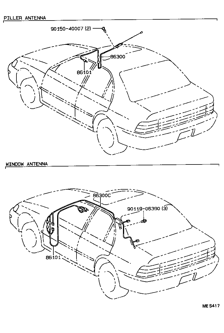  SPRINTER |  ANTENNA