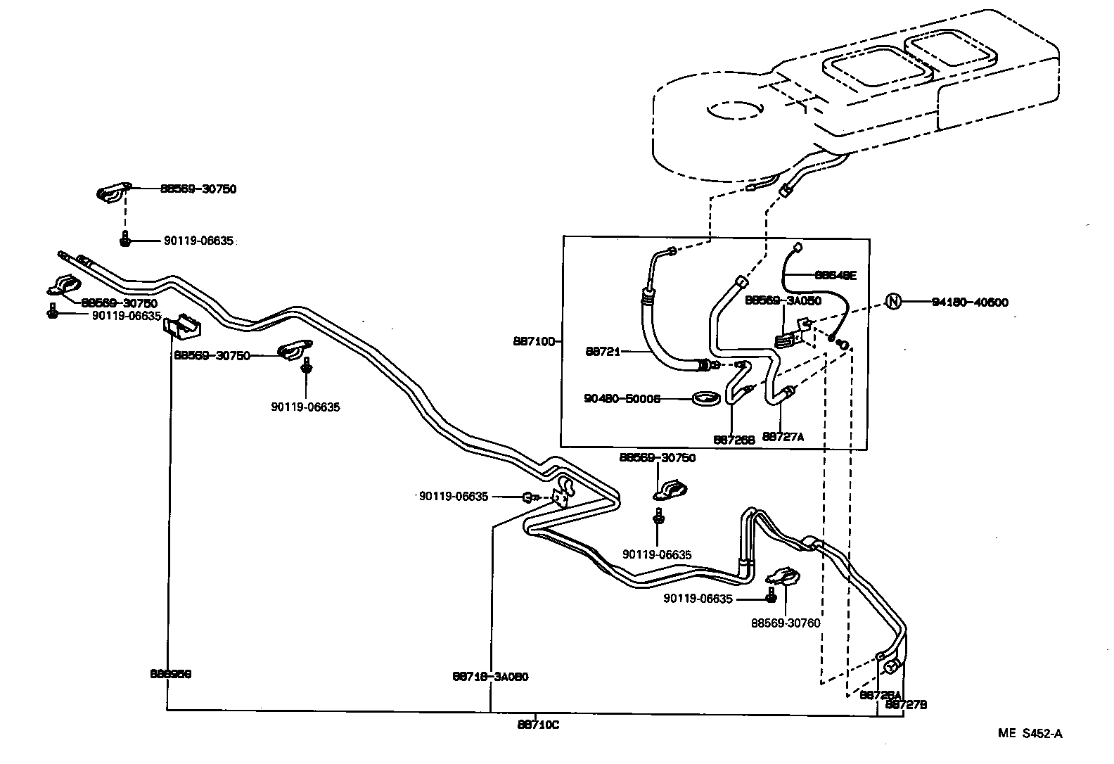  CROWN |  HEATING AIR CONDITIONING COOLER PIPING